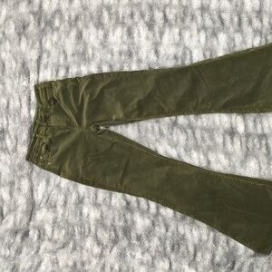 American Eagle Corduroy flare pants